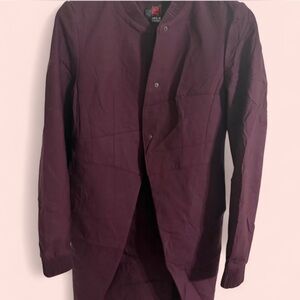 Women  Purple Jacket